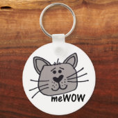 Kat's MeWOW Sleutelhanger (Voorkant)