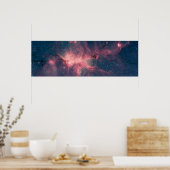 Kat's Paw Nebula, Astronomie Print, Space, Galaxy Poster (Keuken)