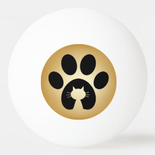 Kat's Paw Pingpongballen