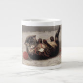 Kat's slede, een kat-speelbak van Yarn Extra Grote Beker (Voorkant)