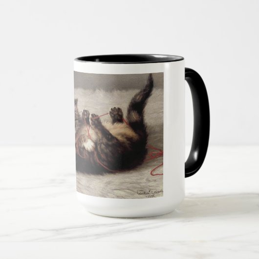 Kat's slede, een kat-speelbak van Yarn Mok (Voorkant rechts)