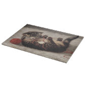 Kat's slede, een kat-speelbak van Yarn Snijplank (Hoek)