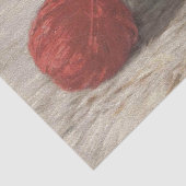 Kat's slede, een kat-speelbak van Yarn Tissuepapier (Detail)