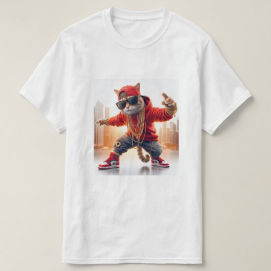 KAT'S T-SHIRT (Design voorkant)
