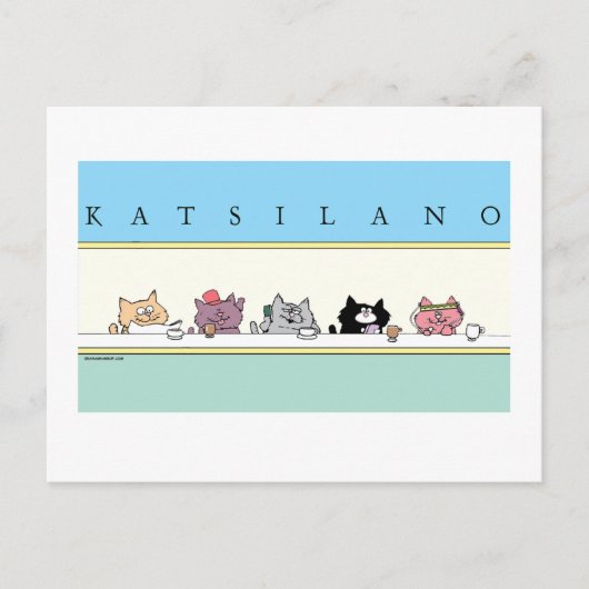 Katsilano Vancouver Briefkaart (Voorkant)