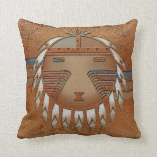 Katsina (Kachina) Sunface Kussen