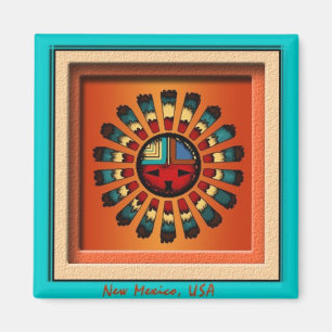 Katsina Sun Face Magneet