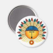 Katsina SunFace Magneet (Voorkant / Achterkant)