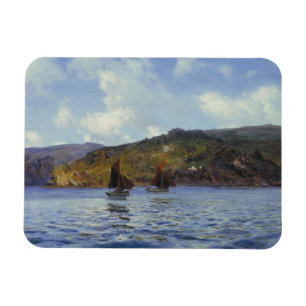 Katspoten van het Land Magneet