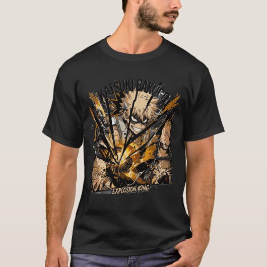 Katsuki Bakugo Explosive T-Shirt (Devant)