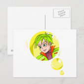 Katsunori Briefkaart (Voorkant / Achterkant)