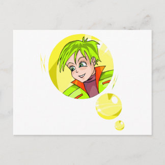 Katsunori Briefkaart