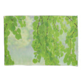 Katsura Tree Limbs in Springtime | Seabeck, WA Kussensloop (Voorkant-Links)