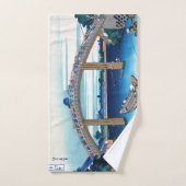 Katsushika Hokusai (Serviette à main)