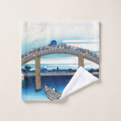 Katsushika Hokusai (Gant de toilette)