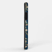 Katsushika Hokusai 葛 飾 北 Goldfinch en Cherry Tree Case-Mate iPhone Case (Achterkant/rechts)