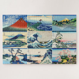 Katsushika Hokusai - 36 Uitzichten van de heer Fuj Legpuzzel