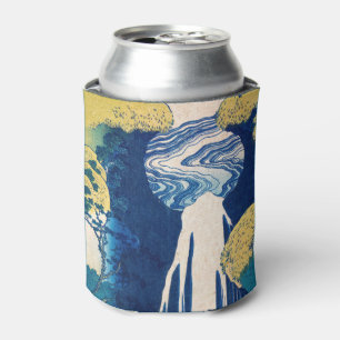 Katsushika Hokusai - Amida-Herfsten Blikjeskoeler