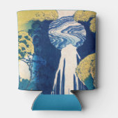 Katsushika Hokusai - Amida-Herfsten Blikjeskoeler (Achterkant)