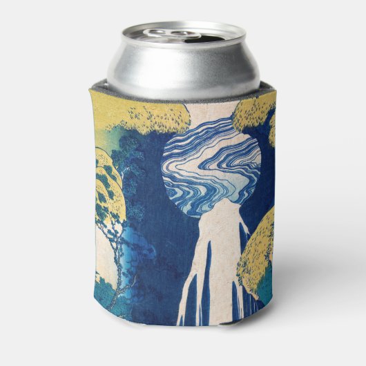 Katsushika Hokusai - Amida-Herfsten Blikjeskoeler (Blikje Achterkant)