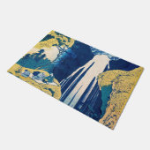 Katsushika Hokusai - Amida-Herfsten Deurmat (Schuin)