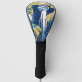 Katsushika Hokusai - Amida-Herfsten Golfheadcover (Voorkant)