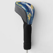 Katsushika Hokusai - Amida-Herfsten Golfheadcover (Schuin)