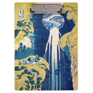 Katsushika Hokusai - Amida-Herfsten Klembord