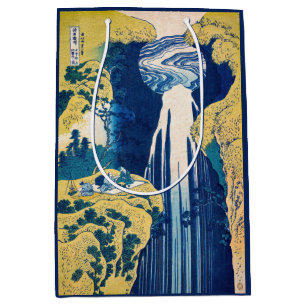 Katsushika Hokusai - Amida-Herfsten Medium Cadeauzakje
