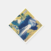 Katsushika Hokusai - Amida-Herfsten Servet (Hoek)