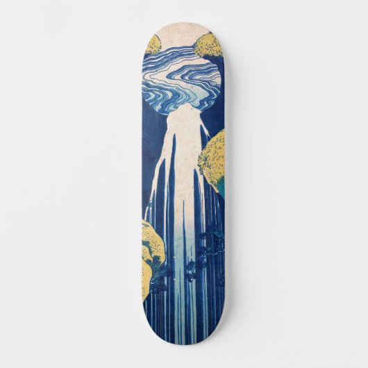 Katsushika Hokusai - Amida-Herfsten Skateboard (Voorkant)