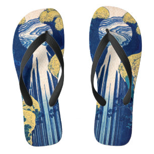 Katsushika Hokusai - Amida-Herfsten Teenslippers