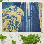 Katsushika Hokusai - Amida-Herfsten Theedoek (Gevouwen)