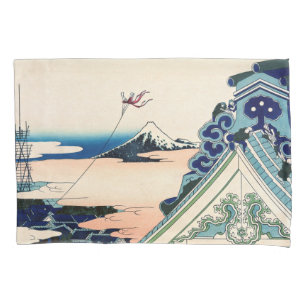 Katsushika Hokusai - Asakusa Honganji temple, Edo Kussensloop