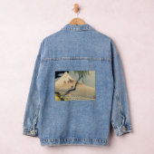 Katsushika Hokusai - Boy Kijkend de Fuji Denim Jacket (Hangar)