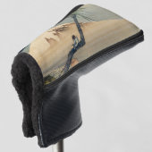 Katsushika Hokusai - Boy Kijkend de Fuji Golfheadcover (3/4 voorkant)