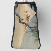 Katsushika Hokusai - Boy Kijkend de Fuji Golfheadcover (Draai 90)