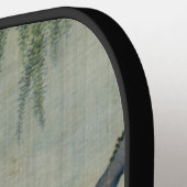 Katsushika Hokusai - Boy Kijkend de Fuji Pickleball Paddle (Links Detail)