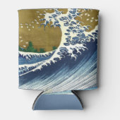 Katsushika Hokusai - Colored Big Wave Blikjeskoeler (Voorkant)