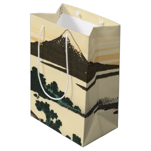 Katsushika Hokusai Dageraad in de provincie Kai Medium Cadeauzakje