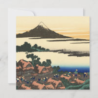 Katsushika Hokusai  Dageraad in Kai provincie