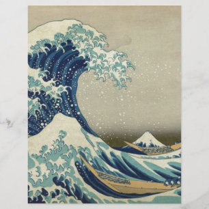 Katsushika Hokusai: De Grote Golf bij Kanagawa