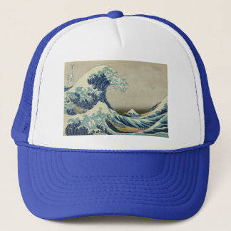 Katsushika Hokusai: De Grote Golf bij Kanagawa Trucker Pet