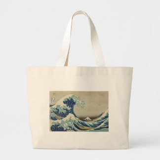 Katsushika Hokusai: De Grote Golf in Kanagawa Tote Bag