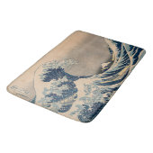 Katsushika Hokusai. De Grote Golf van Kanagawa Badmat (Gekanteld)