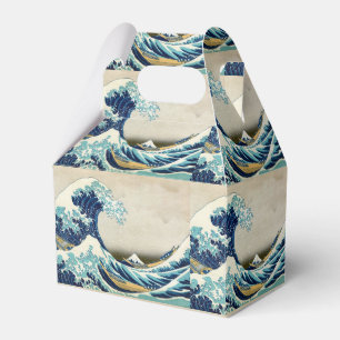 Katsushika Hokusai - De Grote Golf van Kanagawa Bedankdoosjes