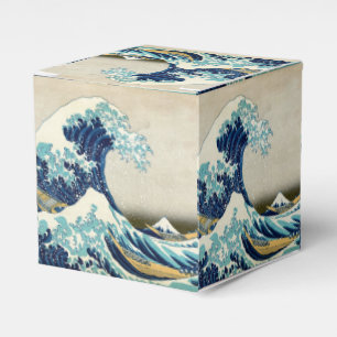 Katsushika Hokusai - De Grote Golf van Kanagawa Bedankdoosjes