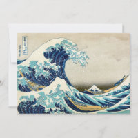 Katsushika Hokusai - De Grote Golf van Kanagawa
