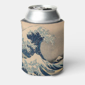 Katsushika Hokusai. De Grote Golf van Kanagawa Blikjeskoeler (Blikje Achterkant)