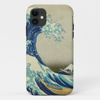 Katsushika Hokusai - De Grote Golf van Kanagawa iPhone 11 Hoesje